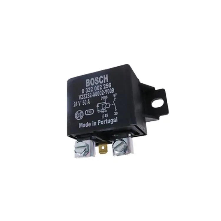 Diselmart 24V 50A 4-Pin Main Current Relay Voe14216052 14216052 For Volvo Excavator Ec130 Ec130c Ec150 Ec150c Ec230b Ew130 1
