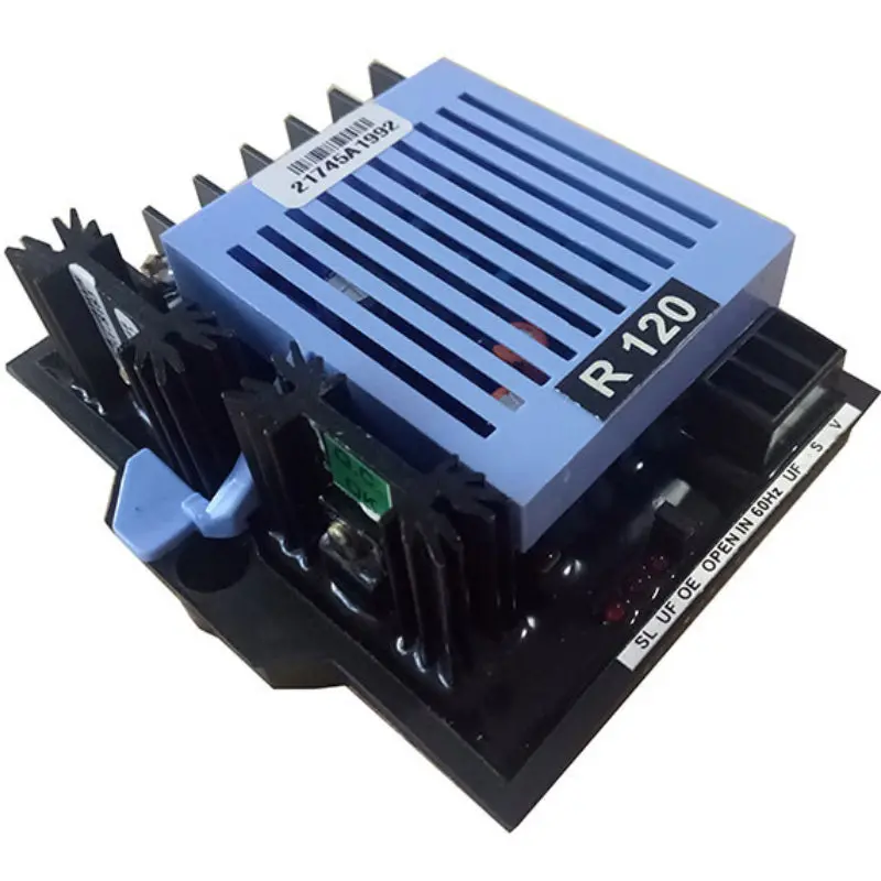 R120 Automatic Voltage Regulator Avr Fits For Leroy Somer Generator Brushless Diesel Generator 1