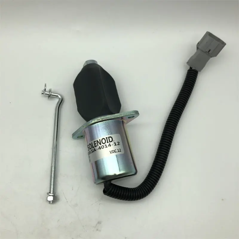 12V Sa-4014-12 1752Es Rsv Kit Krt Stop Solenoid Valve For Cummins Mitsubishi 2