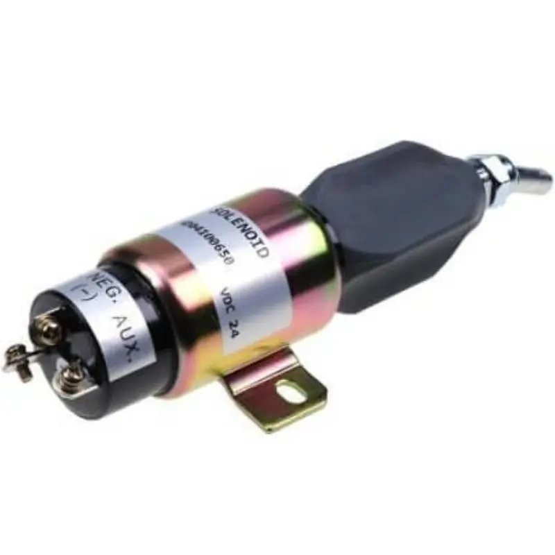 Diselmart Solenoid 24V 600-815-9260 Compatible With Komatsu Pc128us Pc138us Wa100 Wa150 Wa320-5 Wa80-3 1