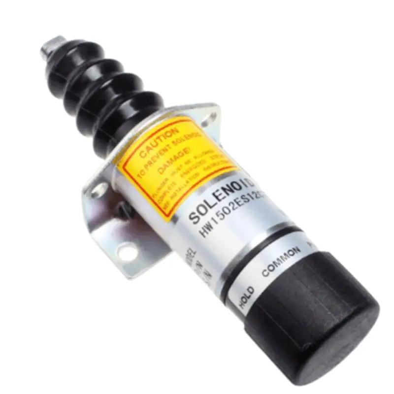 12V 1502Es-12C7u1b2s1 Fuel Stop Solenoid Valve Fits For Woodward 1500 Series 1