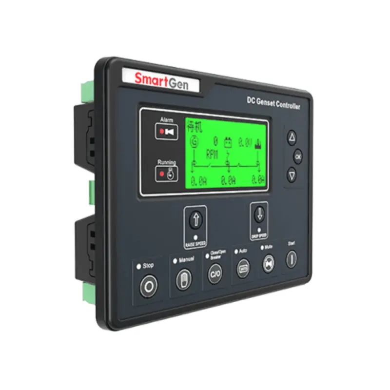 Hgm7110dc Generator Controller, Canbus+Gov, Sms, Dc Genset Control For Smartgen 1
