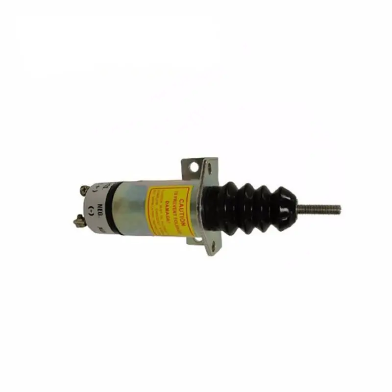 24V 1500-2137 1502-24C2u1b2 Fuel Stop Solenoid Valve Fits For Woodward 1