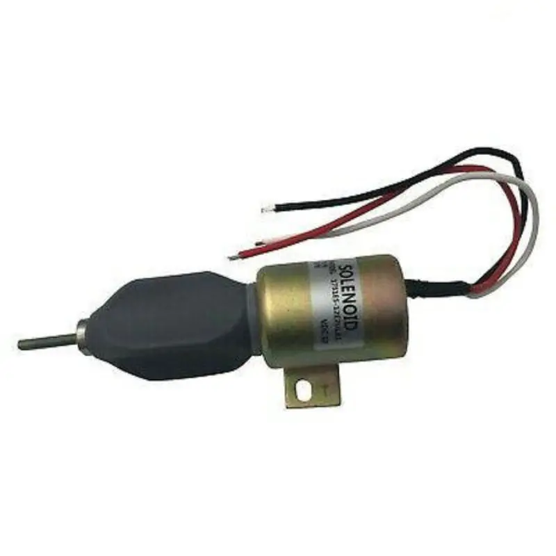 12V 1500-2113 1504-12A2u1b2 Fuel Stop Solenoid Valve Fits For Woodward 1