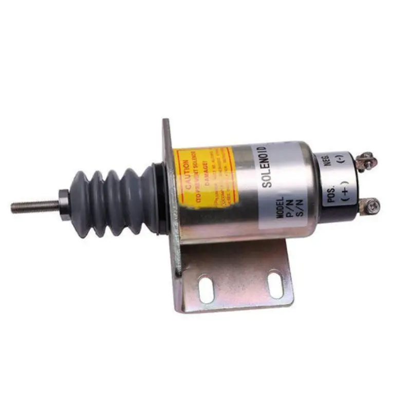 Diselmart 12V Sa-3183 2001-12F2u1ba Fuel Stop Solenoid Valve Fits For Woodward 1