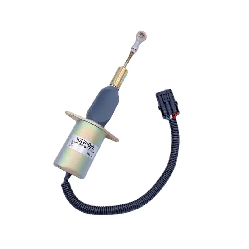 12V 3932545 Sa-4639-12 Fuel Shutoff Solenoid Valve Fits For Cummins Equipment 1