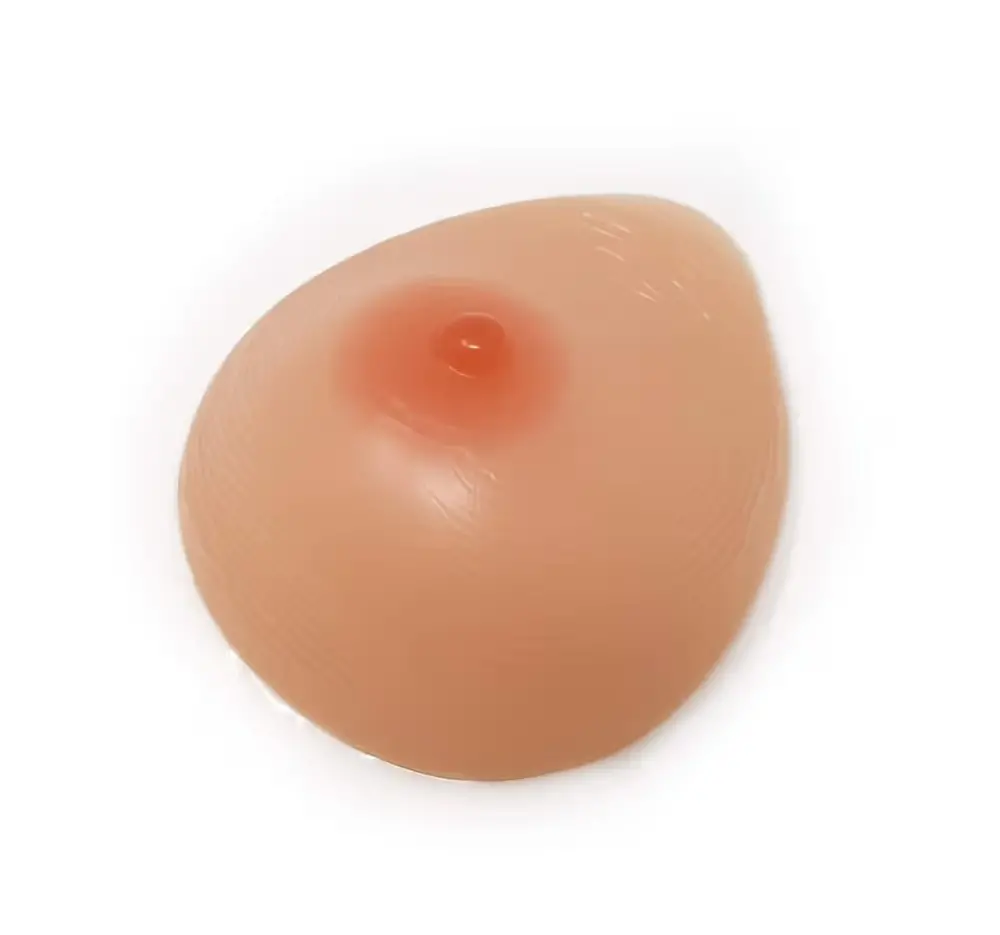 Dyna Pryda Premium Quality Artificial Breast Prosthesis Natural Density Silicone (Beige) 1