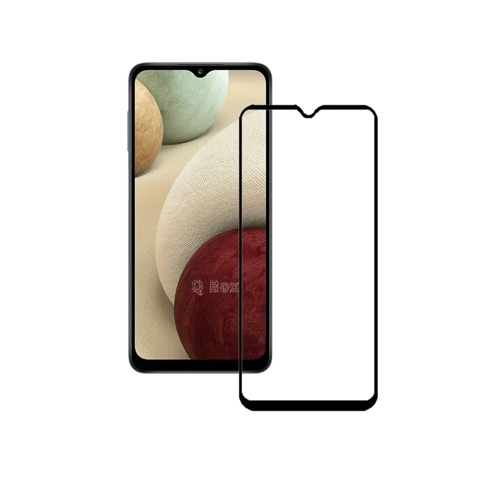 Dealsplant Premium Quality Super D Full Temper Glass For Samsung Galaxy A12 5G 1