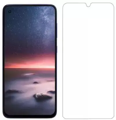 Dealsplant Premium Quality Super D Full Temper Glass For Samsung Galaxy A62 5G 1
