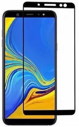 Dealsplant Premium Quality Super D Full Temper Glass For Samsung A7 1