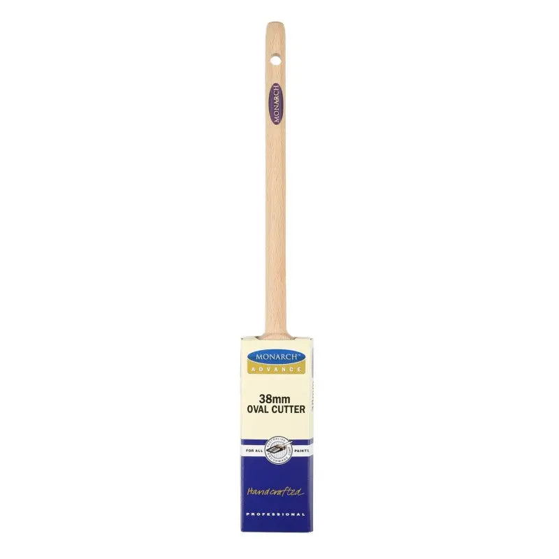 Monarch Advance Oval Straight Cutter Brush 1