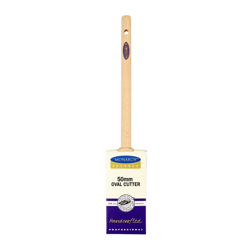 Monarch Advance Oval Straight Cutter Brush 3