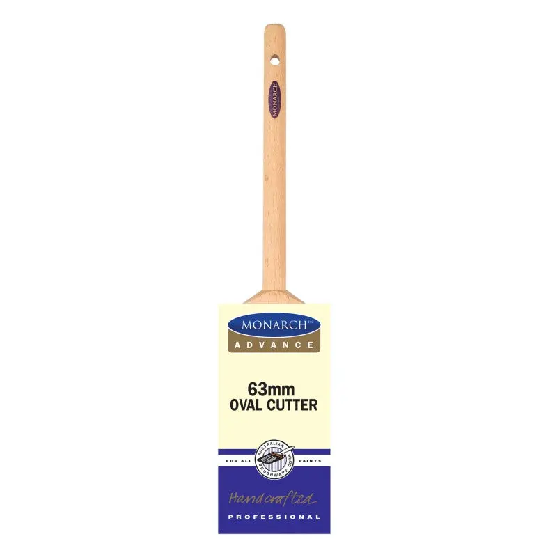 Monarch Advance Oval Straight Cutter Brush 3