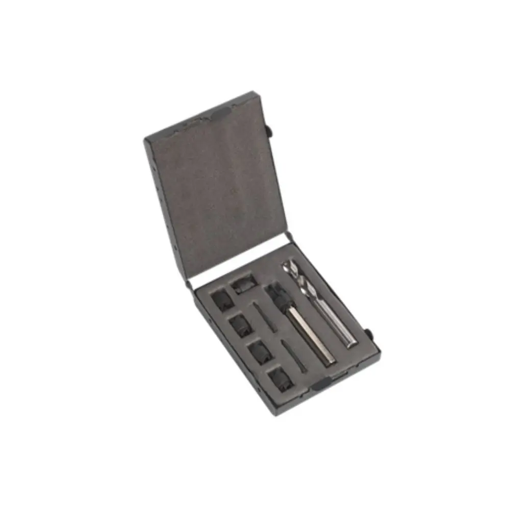 Spot Weld Cutter & Drill Bit Set 9Pc Ø10mm 1