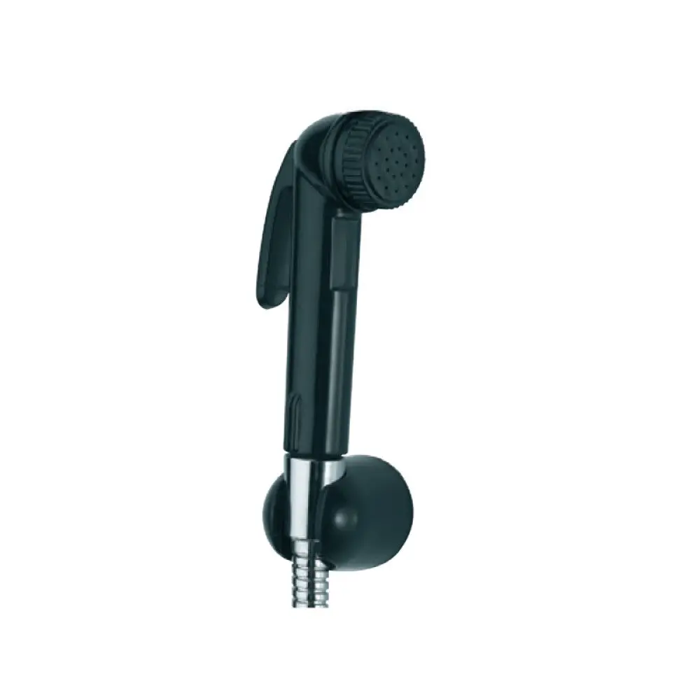 Essco Allied Hand Shower (Health Faucet) (Abs Body) With 8Mm Dia, 1.2 Meter Long Flexible Tube & Wall Hook Ale-Blc-593 1