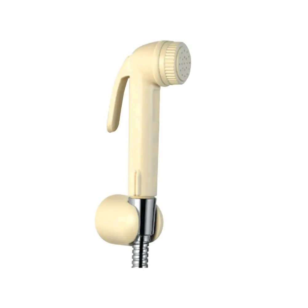 Essco Allied Hand Shower (Health Faucet) (Abs Body) With 8Mm Dia, 1.2 Meter Long Flexible Tube & Wall Hook Ale-Ivc-593 1