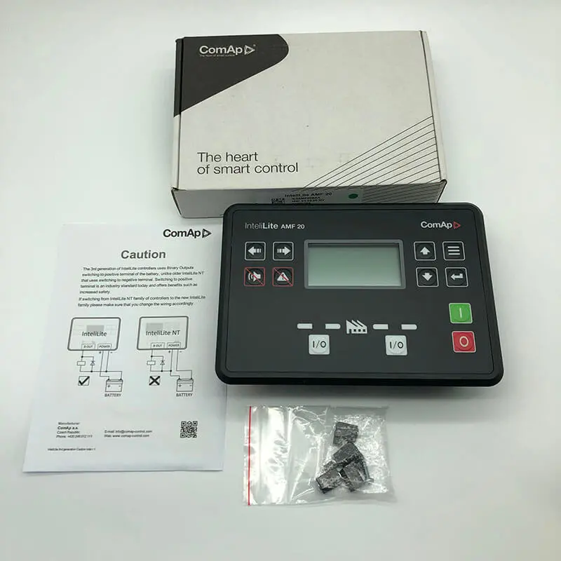 Diselmart Amf20 Original 2Nd Generation Diesel Generator Controller Amf20 Lcd Remote Monitor Panel 1