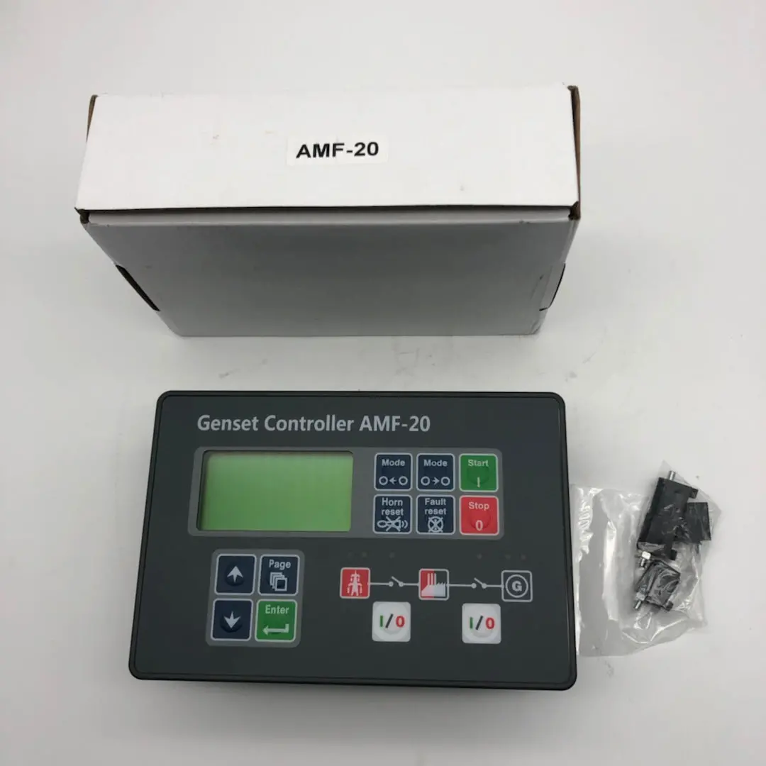 Intelilite Amf 20 Diesel Generator Controller Amf20 Lcd Remote Monitor Panel 2