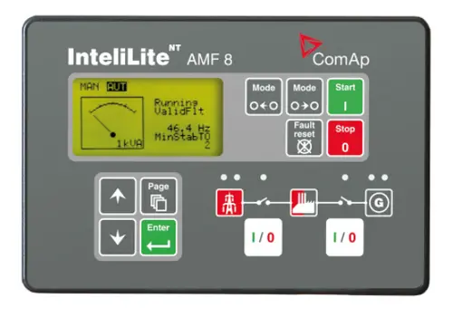 Nt Amf 8 Controller Intelilite Control Panel Fits For Comap Generator 1
