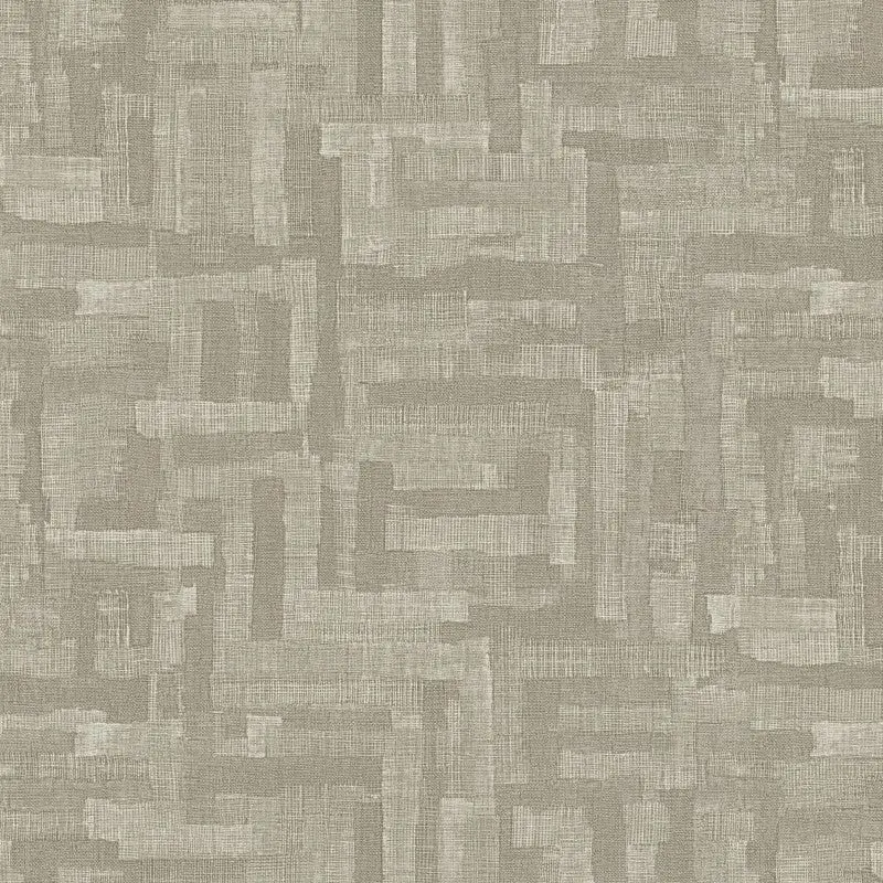 Natural Weave Texture Beige Wallpaper Sample 1
