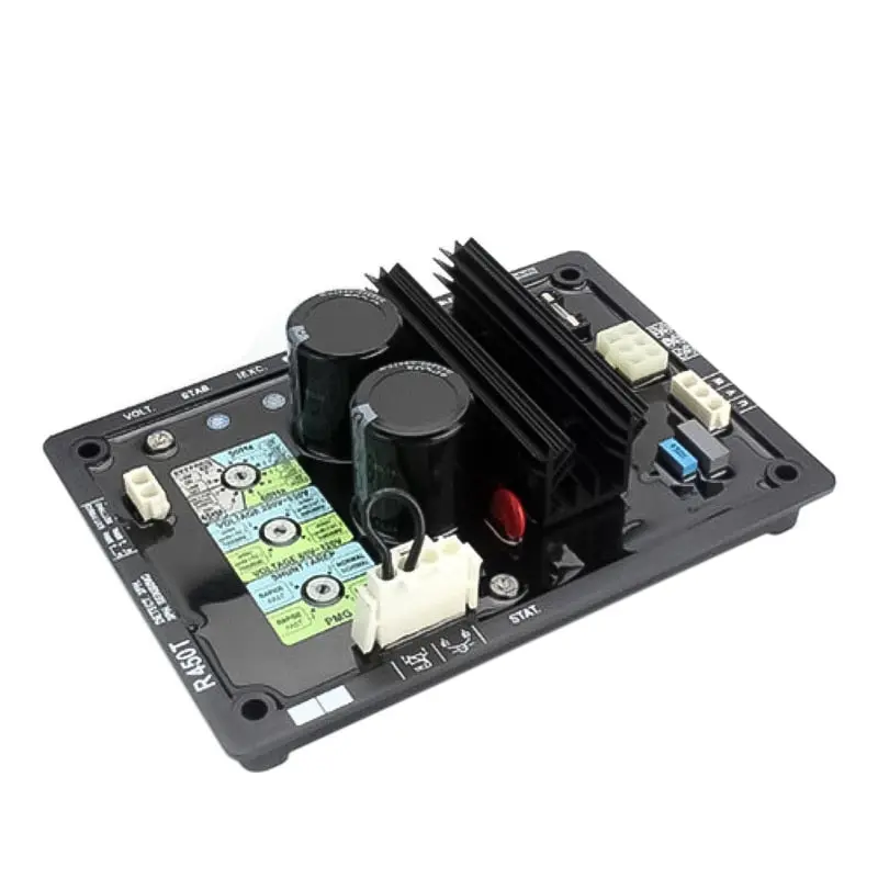 R450t Avr Automatic Voltage Regulator 3 Phase Output Controller Fits For Leroy Somer R450t Fg Wilson 10000-46269 1