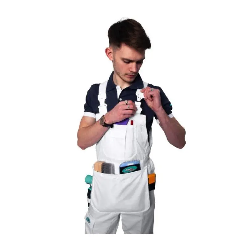 Axus Painter's Bib & Brace Painters Overalls 1