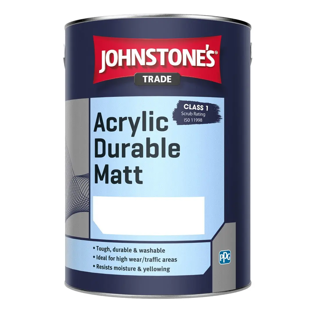 Johnstone's Trade Acrylic Durable Matt - Colour Match 1
