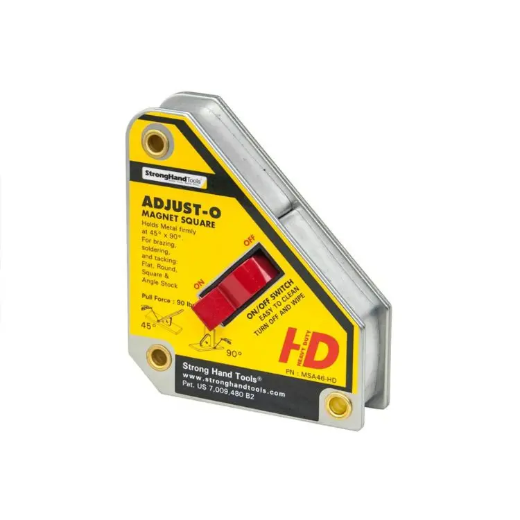Strong Hand 90° & 45° Adjust-O-Magnet Squares 1