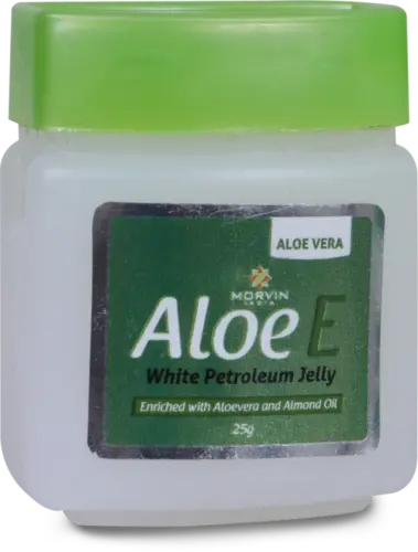 Morvin Aloe E White Petroleum Jelly 1