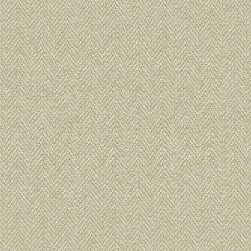 Antiga Herringbone Wallpaper - Sage Sample 1