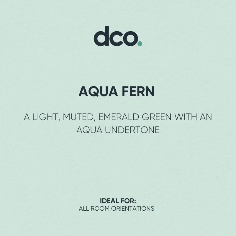 Craig & Rose 1829 Chalky Matt Paint - Designer Colour Match - Aqua Fern 5L 1