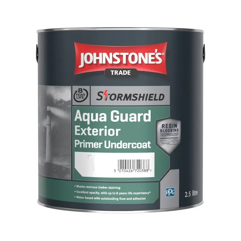 Johnstones Stormshield Aqua Guard Exterior Primer Undercoat - Colour Match 1
