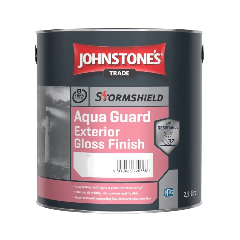 Johnstone's Stormshield Aqua Guard Exterior Gloss - Colour Match 1