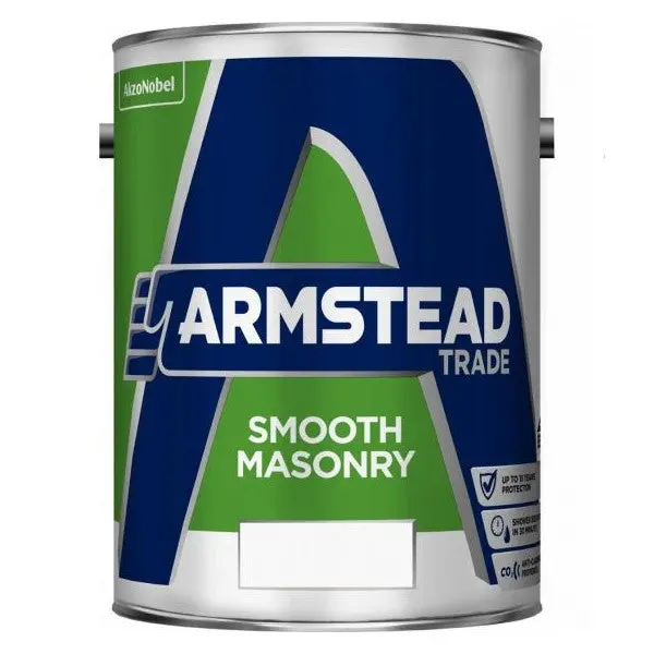 Armstead Trade Smooth Masonry Paint - Colour Match 1
