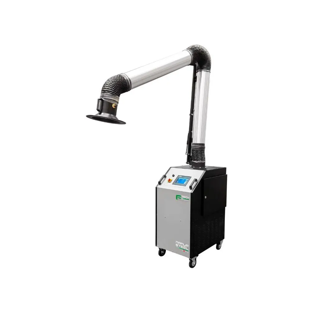 F-Tech Armur Fume Extractor Unit 7" Touch Screen 1