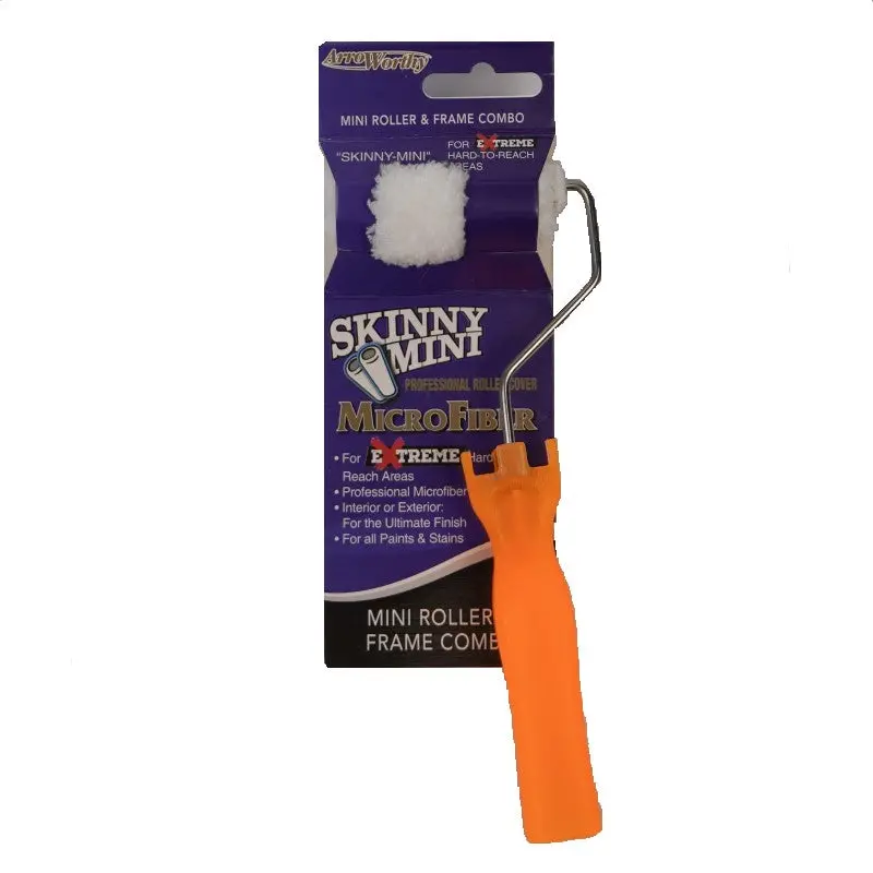 Arroworthy Skinny Mini 2" Roller Handle And Frame 1