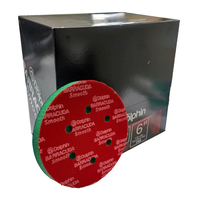 Arroworthy Blue Dolphin Barracuda 150Mm Foam Sanding Discs (Box Of 20) 1