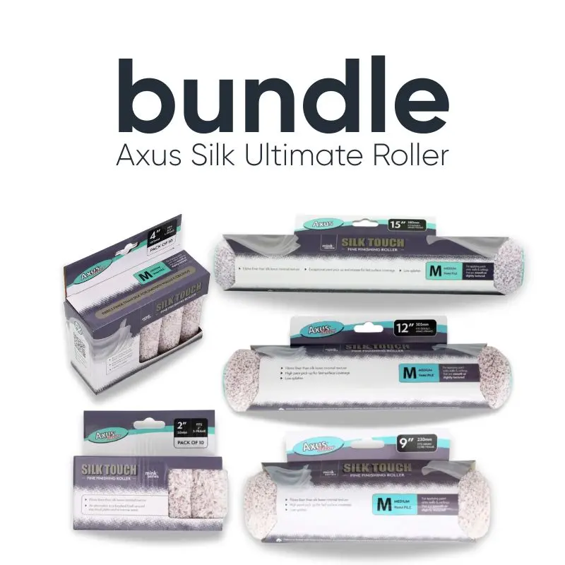 Axus Silk Touch Ultimate Roller Bundle 1