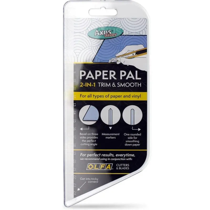 Axus Paper Pal  (2-In-1) - Trim & Smooth 1