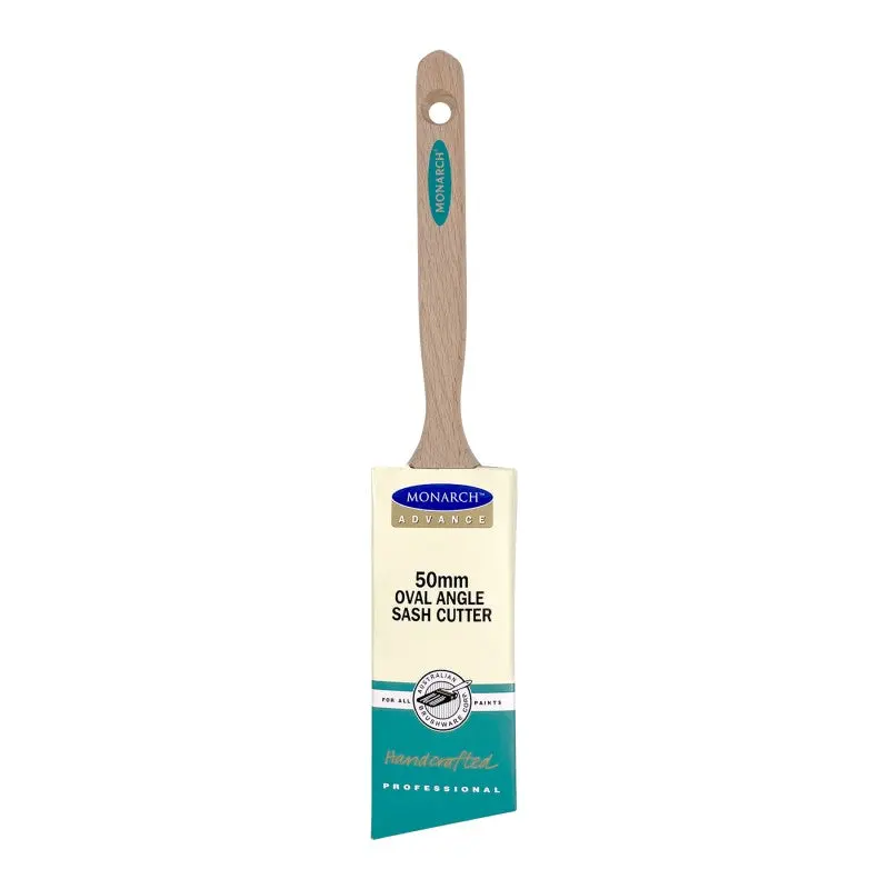 Monarch Advance Oval Angle Sash Brush 3