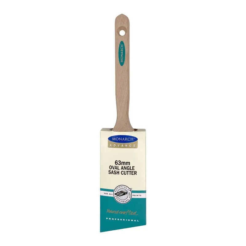 Monarch Advance Oval Angle Sash Brush 3