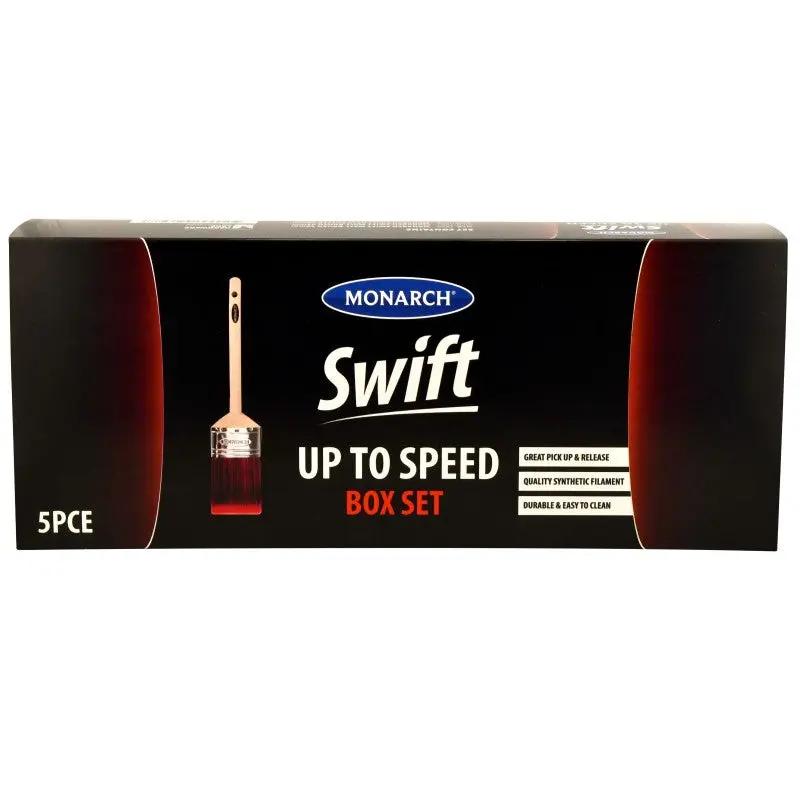 Monarch Swift Up To Speed Brush Set (5 Pack) 1