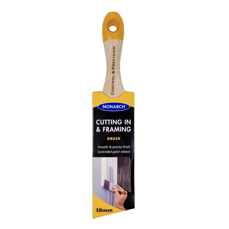 Monarch Detailing & Finishing Cutting In & Framing Brush 1