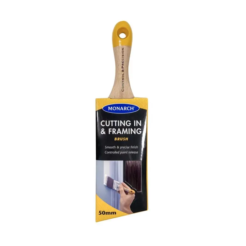 Monarch Detailing & Finishing Cutting In & Framing Brush 3