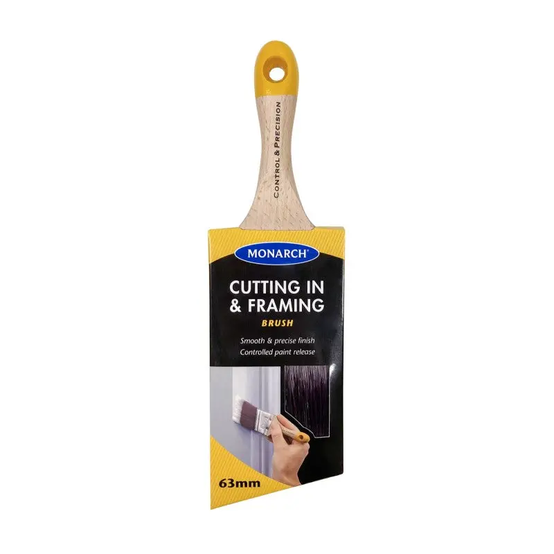 Monarch Detailing & Finishing Cutting In & Framing Brush 3
