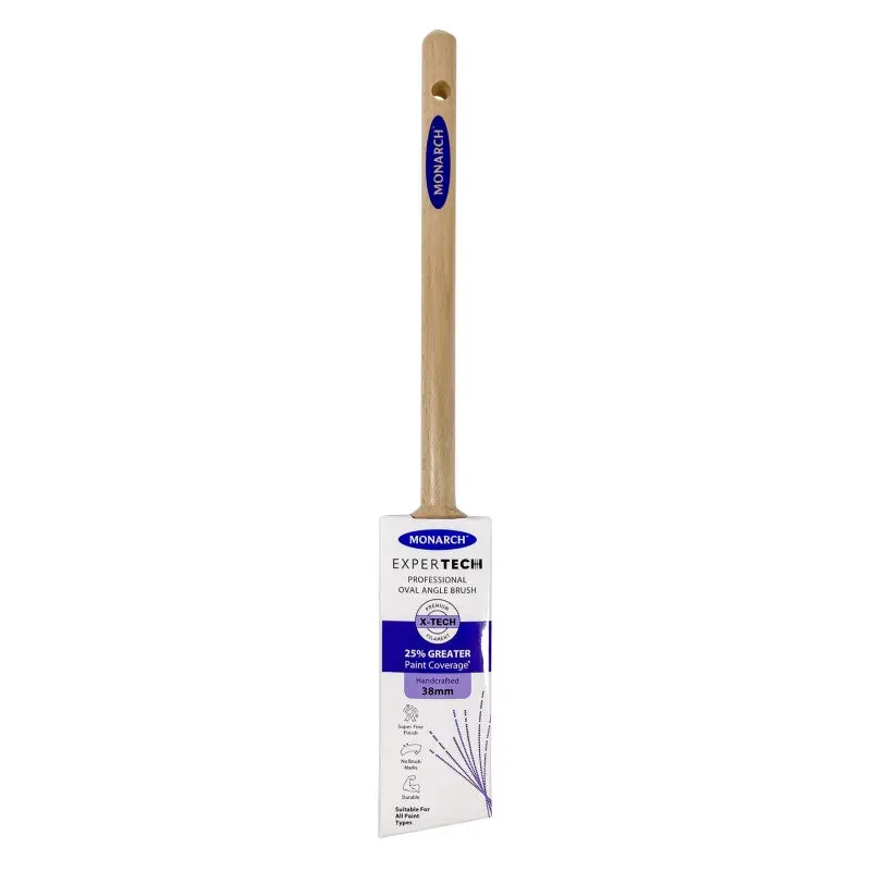 Monarch Expertech X-Tech Oval Angle Cutter Brush 1