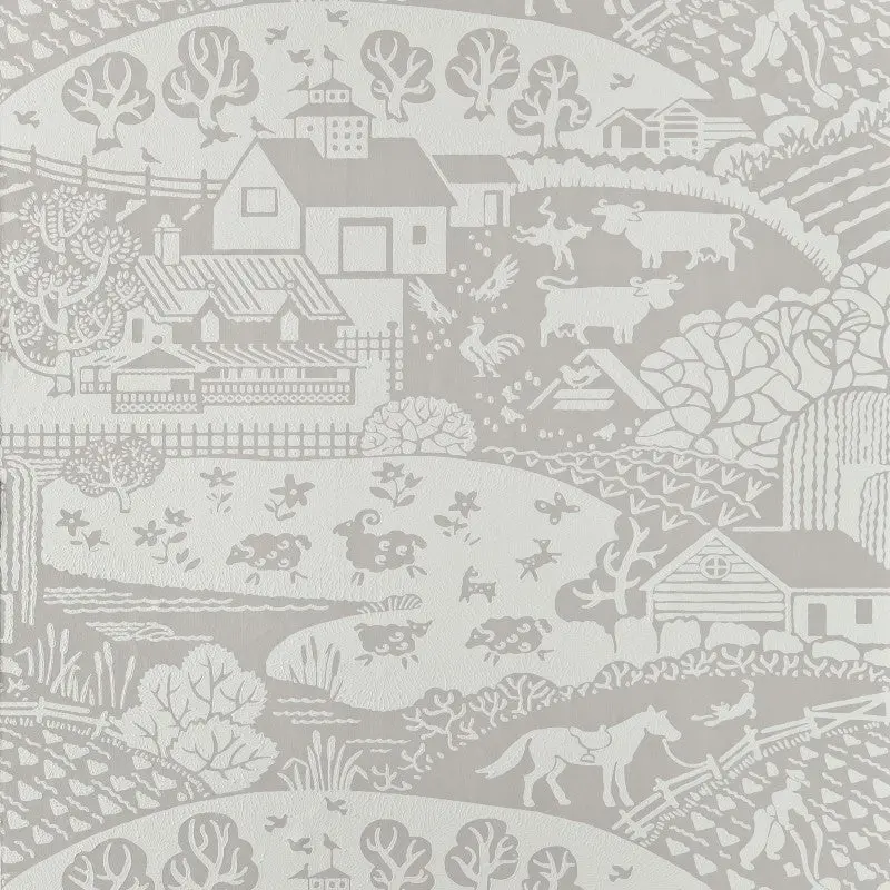 Farrow & Ball Gable 5401 Wallpaper Sample 1