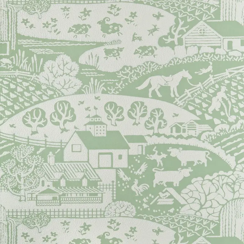 Farrow & Ball Gable 5403 Wallpaper Sample 1