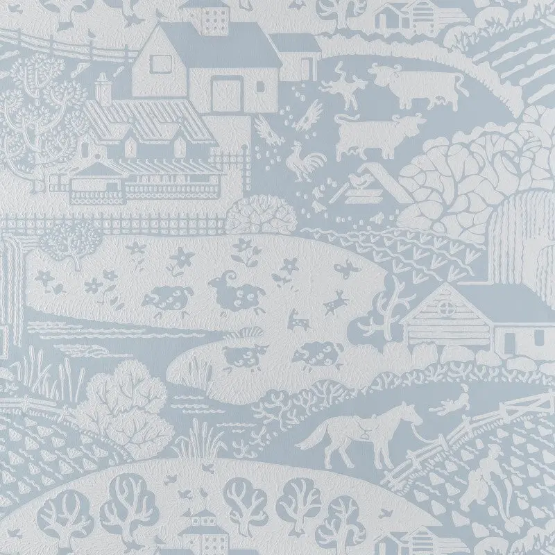 Farrow & Ball Gable 5404 Wallpaper Sample 1