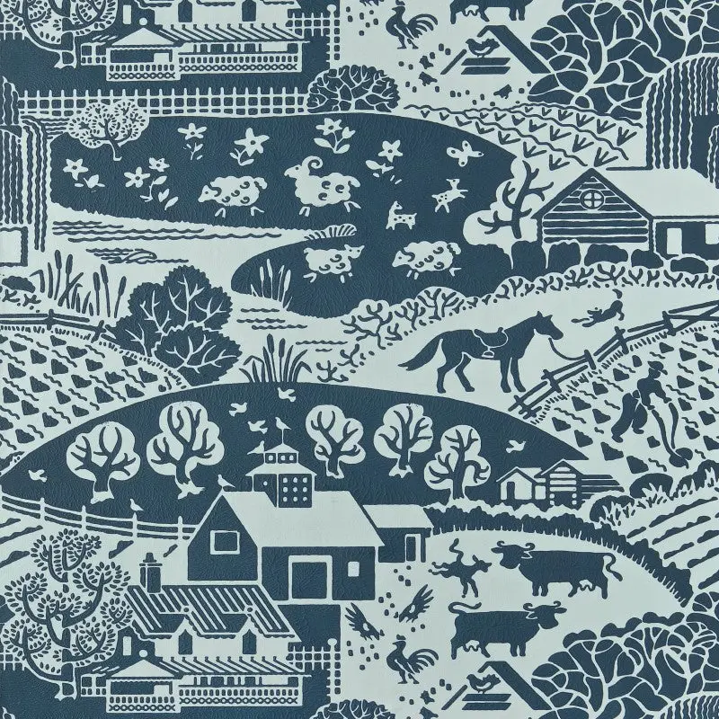 Farrow & Ball Gable 5405 Wallpaper Sample 1